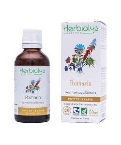 Extrait de plante fraîche - Romarin BIO - Rosmarinus officinalis BIO, 50 ml